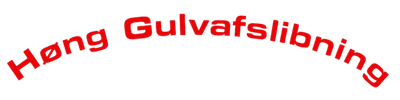 Høng Gulvafslibning Logo