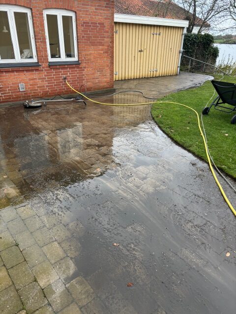 Høng Gulvafslibning Flisevask